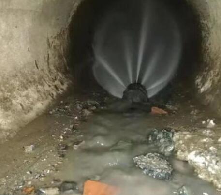 淮北市政管道清淤