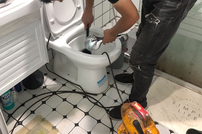 淮北疏通下水道