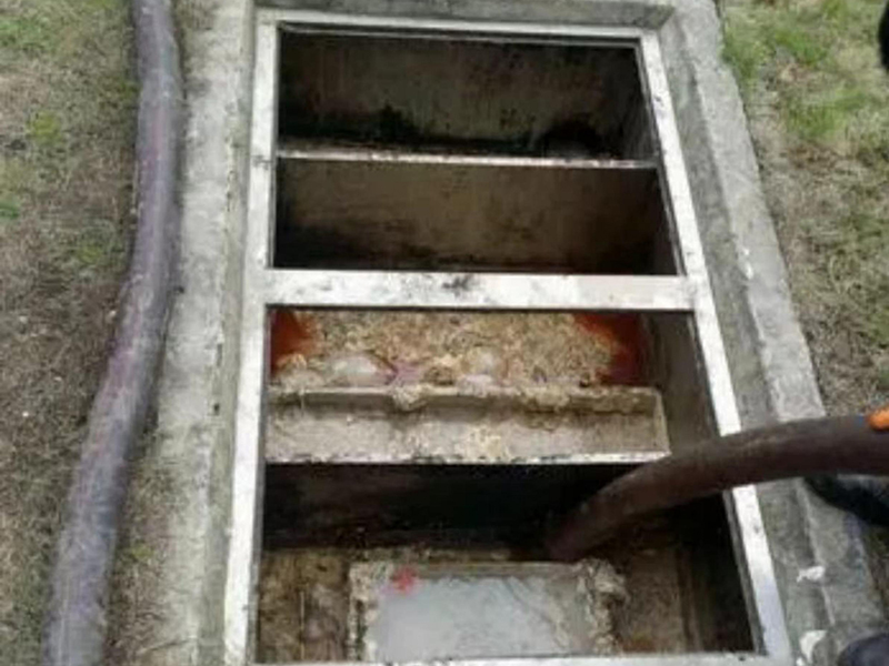 淮北隔油池清理