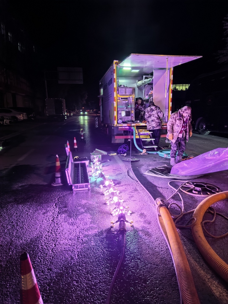 淮北管道非开挖修复