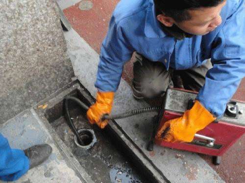 淮北疏通下水道