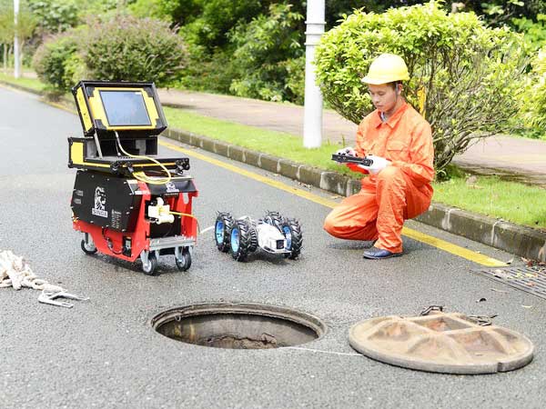 淮北管道机器人检测