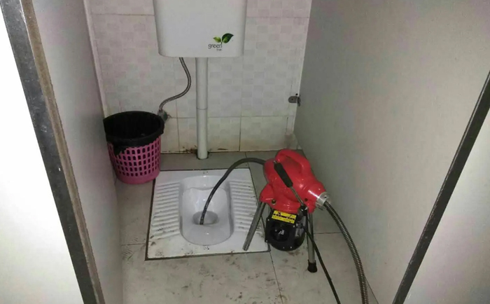 淮北蹲便疏通