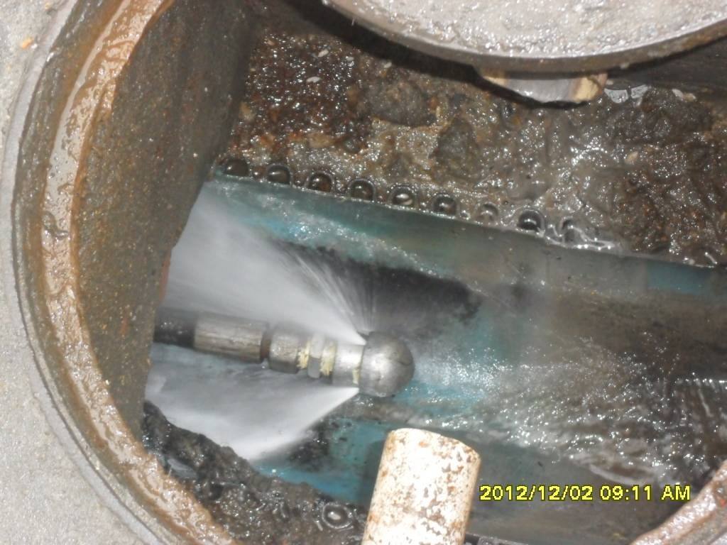 淮北污水管道高压清洗