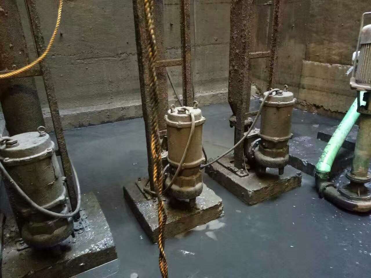 淮北污水池清理