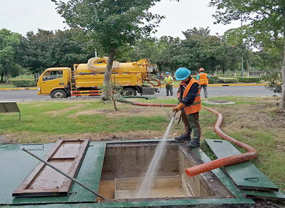淮北化油池清理