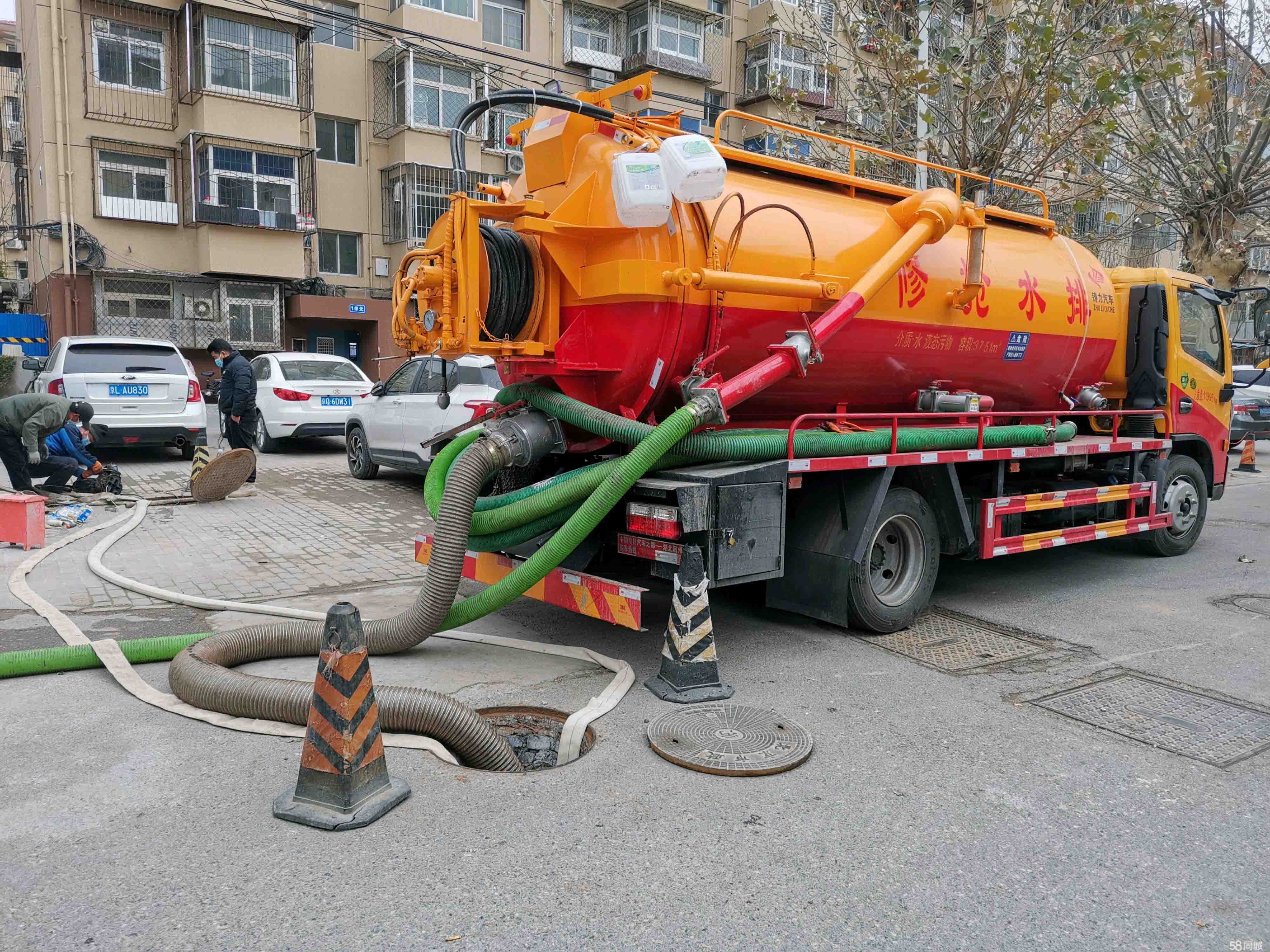 淮北抽粪吸污