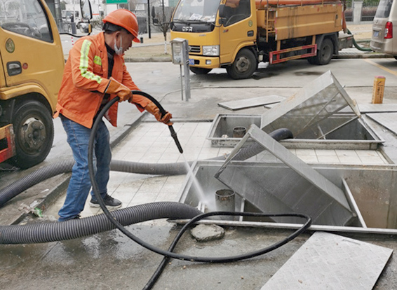 淮北隔油池清理