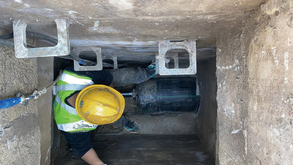 淮北HDPE短管内衬法